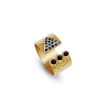 Load image into Gallery viewer, Dark Knight Ring - Azza Fine Jewellery