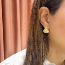 Load image into Gallery viewer, Armor Diamond Earrings
