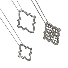 Load image into Gallery viewer, Arabesque Void Necklace
