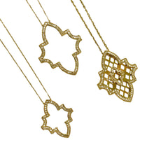 Load image into Gallery viewer, Arabesque Void Necklace
