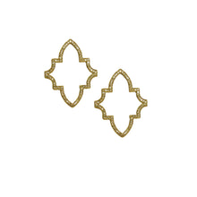 Load image into Gallery viewer, Arabesque Void Earrings
