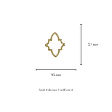 Load image into Gallery viewer, Arabesque Void Necklace
