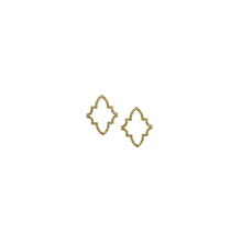 Load image into Gallery viewer, Arabesque Void Earrings
