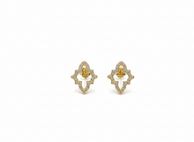 Load image into Gallery viewer, Arabesque Void Earrings
