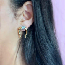 Load image into Gallery viewer, Bull of Heaven Earring - Azza Fine Jewellery
