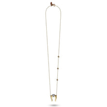 Load image into Gallery viewer, Bull of Heaven Necklace - Mini - Azza Fine Jewellery
