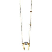 Load image into Gallery viewer, Bull of Heaven Necklace - Mini - Azza Fine Jewellery
