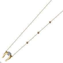 Load image into Gallery viewer, Bull of Heaven Necklace - Mini - Azza Fine Jewellery
