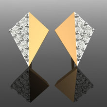 Load image into Gallery viewer, Palm Earring S - Azza Fine Jewellery
