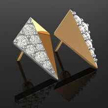 Load image into Gallery viewer, Palm Earring S - Azza Fine Jewellery
