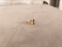 Load image into Gallery viewer, Black Knight Ring - Azza Fine Jewellery
