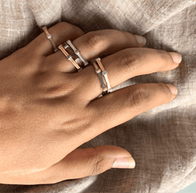 Load image into Gallery viewer, HRH Stacking Ring - Azza Fine Jewellery
