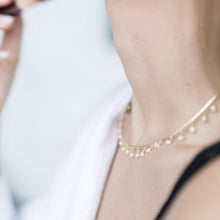 Load image into Gallery viewer, Pearl choker - Azza Fine Jewellery
