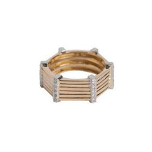 Load image into Gallery viewer, HRH 6 Row Ring - Azza Fine Jewellery
