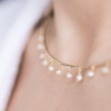 Load image into Gallery viewer, Pearl choker - Azza Fine Jewellery
