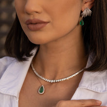 Load image into Gallery viewer, Eden Dream - Emerald Earrings
