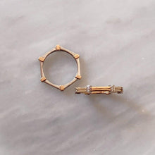 Load image into Gallery viewer, HRH Stacking Ring - Azza Fine Jewellery
