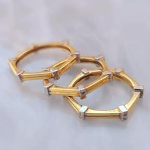 Load image into Gallery viewer, HRH Stacking Ring - Azza Fine Jewellery
