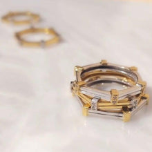 Load image into Gallery viewer, HRH Stacking Ring - Azza Fine Jewellery
