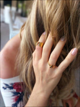 Load image into Gallery viewer, Black Knight Ring - Azza Fine Jewellery
